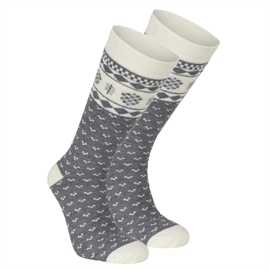 Ivanhoe Merino Wool Sock Folklore, grey