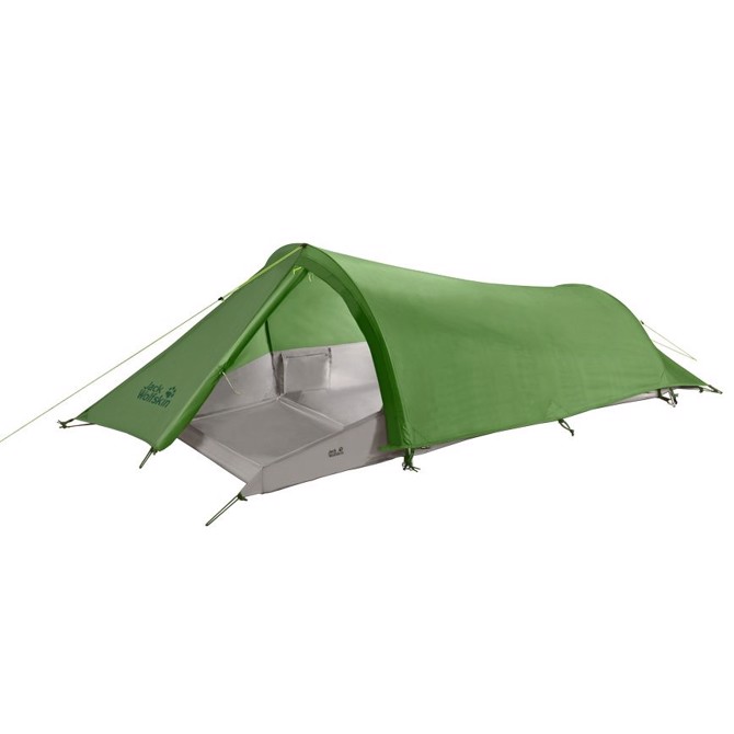 Jack Wolfskin Gossamer, 1-persons telt, cactus green