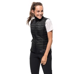 Jack Wolfskin JWP Vest Dame, sort