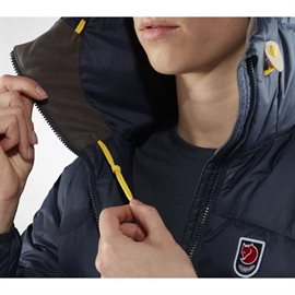 Fjällräven Expedition Pack Down Hoodie Women-navy-XL