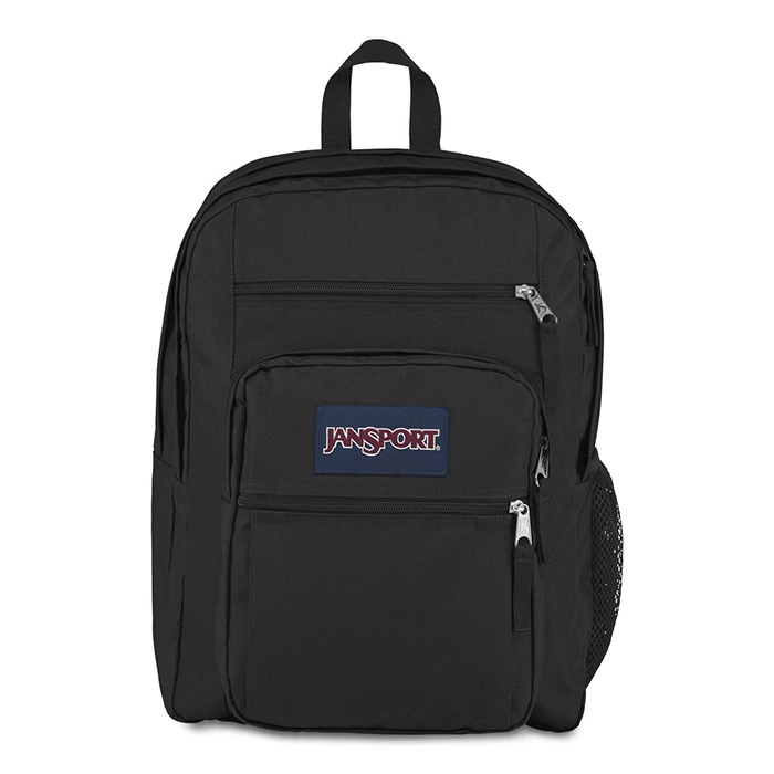 Jansport Big Student 34L rygsæk-black – Skoletasker / -rygsække