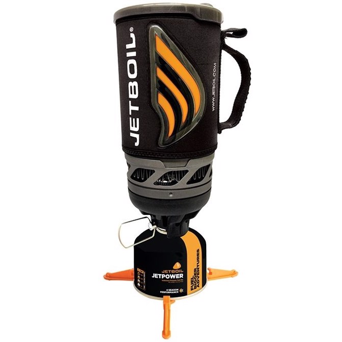 Jetboil Flash sæt, carbon