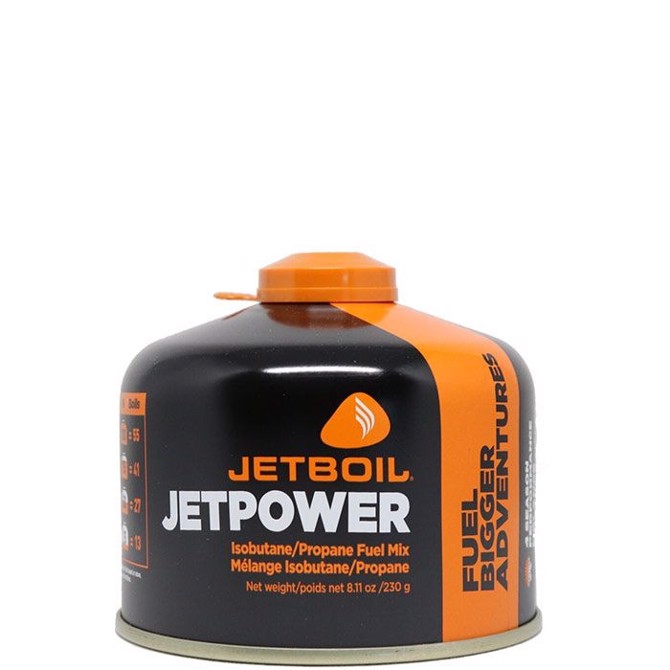 Jetboil Jetpower gas, 230 gr