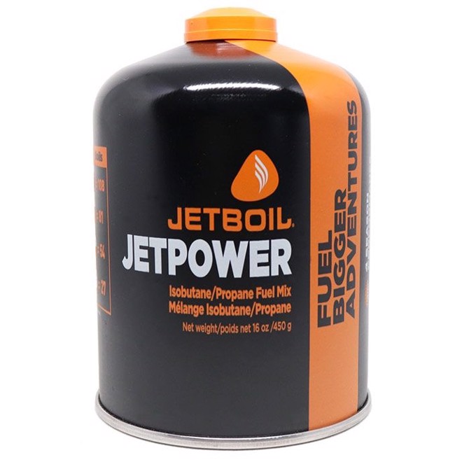 Jetboil Jetpower gas, 450 gr