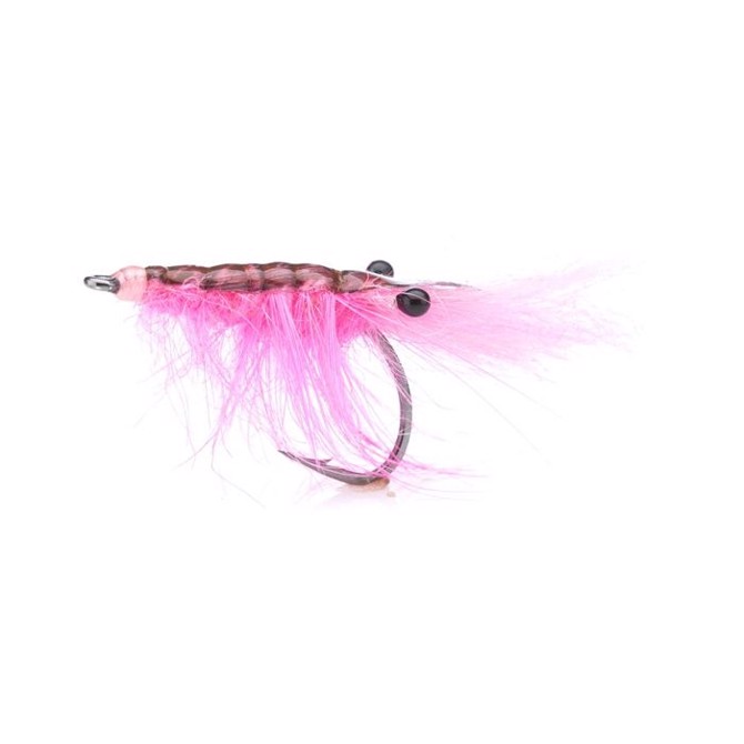 Unique Flies John Shrimp hot pink, kystflue
