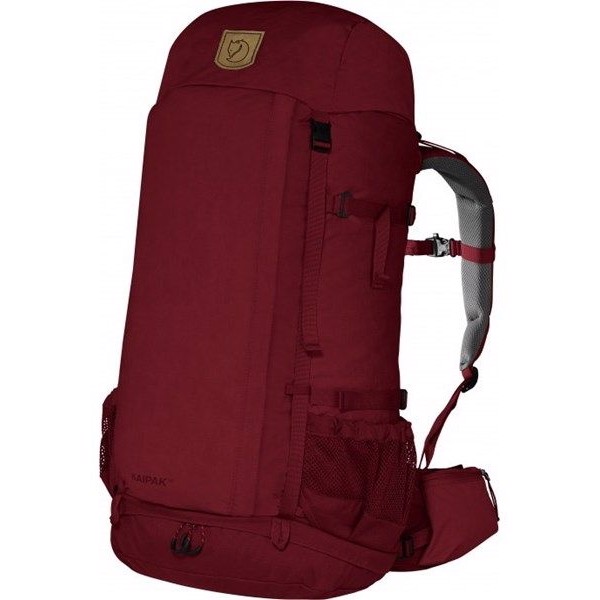 Se Fjällräven Kaipak 58W rygsæk-redwood - Vandrerygsække hos Outdoornu.dk