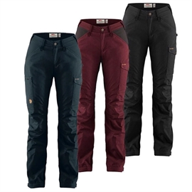 Fjällräven Kaipak Trousers Curved Women