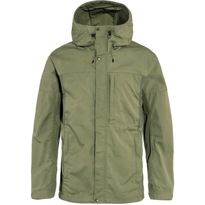 Fjällräven Kaipak Jacket Men-green / laurel green-XL - Jakker