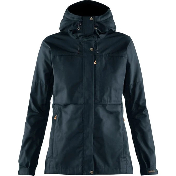 Fjällräven Kaipak Jacket Women-dark navy-S - Jakker