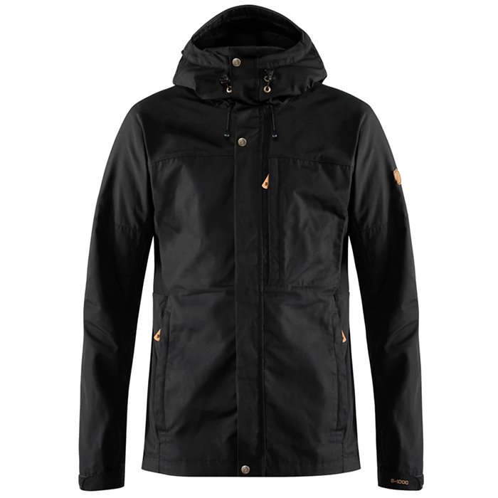 Fjällräven Kaipak Jacket Men-black-3XL - Jakker