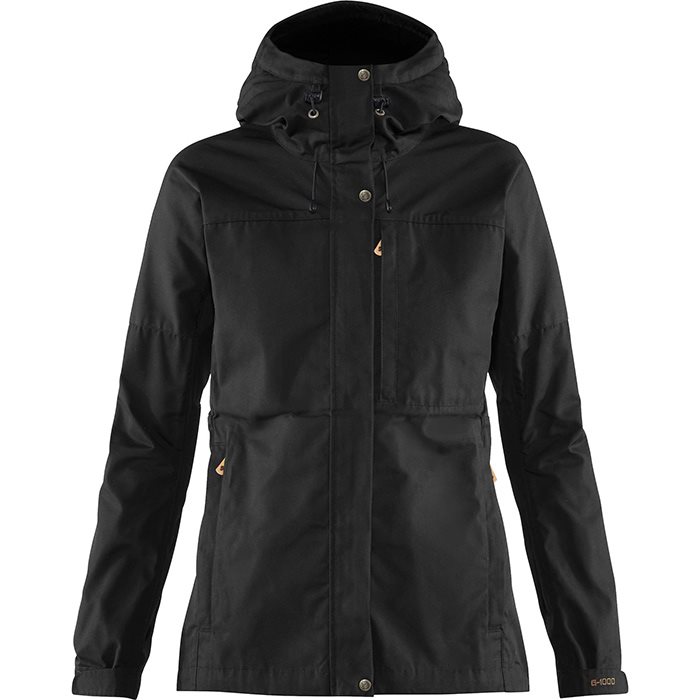 Fjällräven Kaipak Jacket Women-black-L - Jakker