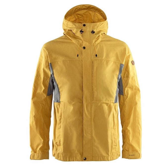 Fjällräven Kaipak Jacket Men-ochre/super grey-2XL