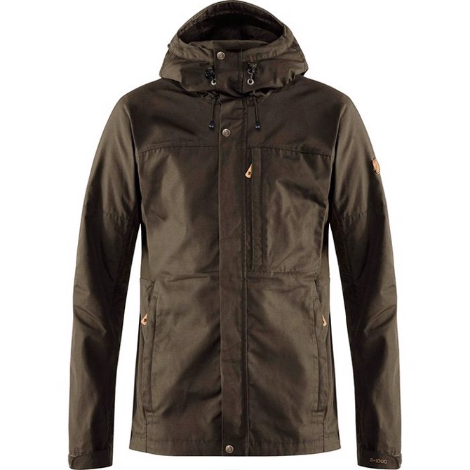 Fjällräven Kaipak Jacket Men-dark olive-L