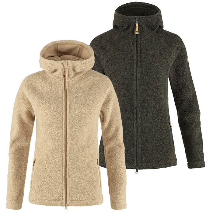 Fjällräven Kaitum Fleece Woman - Fleecejakker og softshell