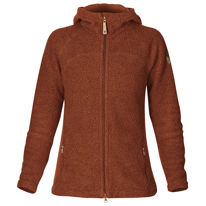 Fjällräven Kaitum Fleece Woman-autumn leaf
