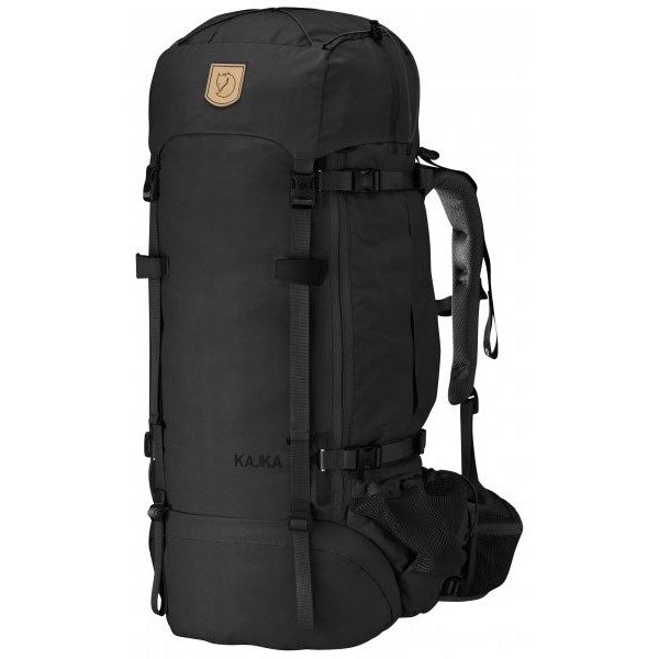 Billede af Fjällräven Kajka 65W | rygsæk til kvinder-black - Vandrerygsække hos Outdoornu.dk