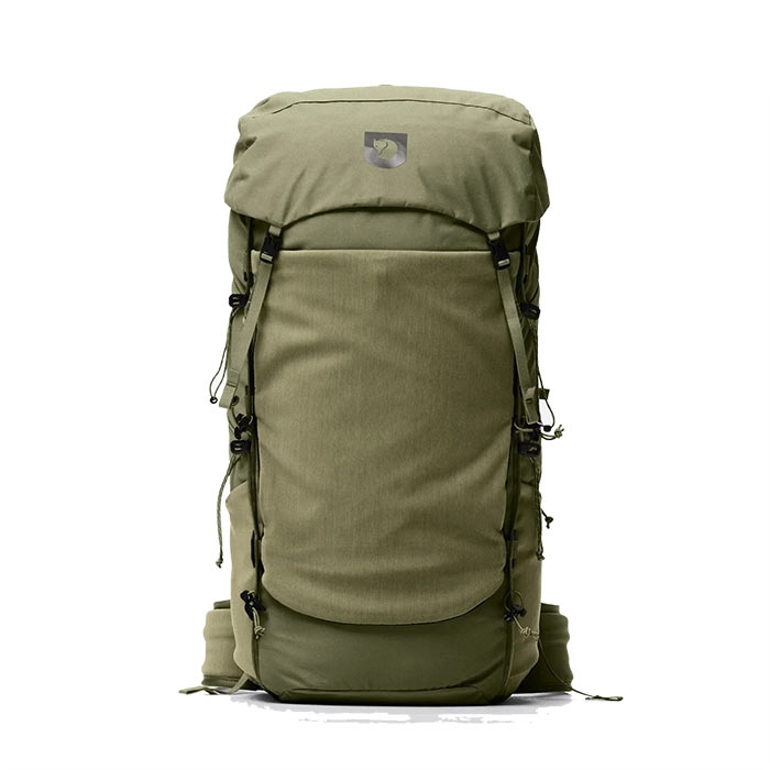 Fjällräven Kajka X-Lätt 45 S/M-green - Vandrerygsække