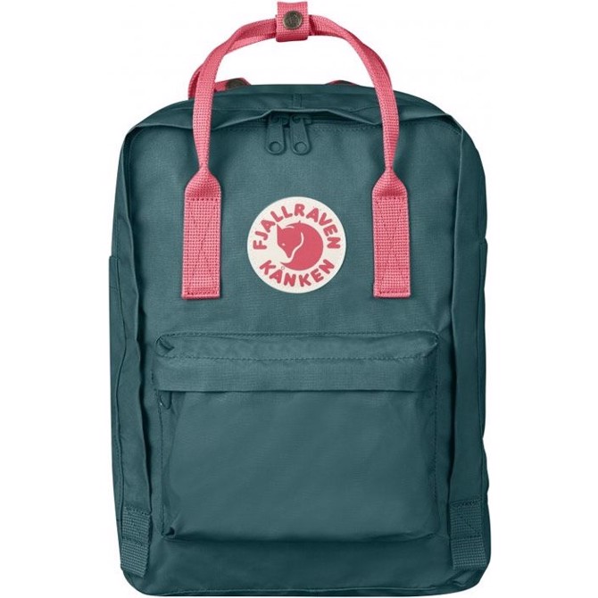 Fjällräven Kånken Laptop 13'' 13L-frost green peach pink