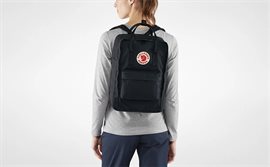 Fjällräven Kånken Laptop 15\'\' 18L-frost green chess pattern