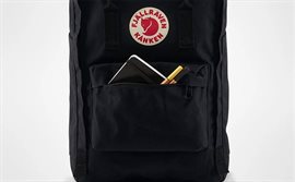 Fjällräven Kånken Laptop 15\'\' 18L-deep red / random blocked