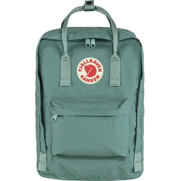 Fjällräven Kånken Laptop 15'' 18L-frost green