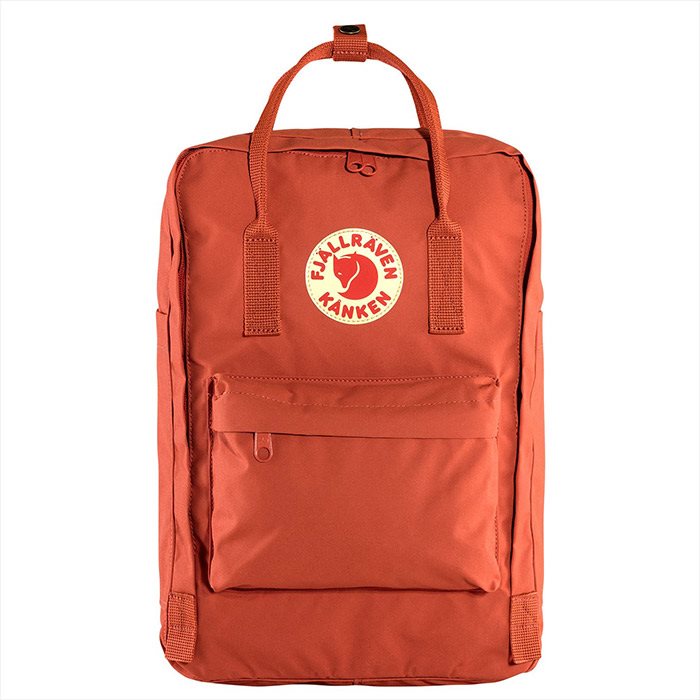 Fjällräven Kånken Laptop 15'' 18L-rowan red - Skoletasker / -rygsække