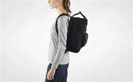 Fjällräven Kånken Laptop 15\'\' 18L-frost green chess pattern