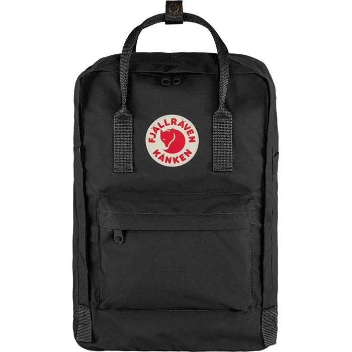 Fjällräven Kånken Laptop 15''-black - Skoletasker / -rygsække