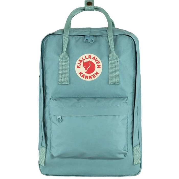 Fjällräven Kånken Laptop 15”-sky blue – Skoletasker / -rygsække