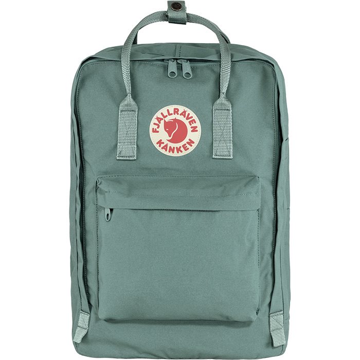 Fjällräven Kånken Laptop 17'' 20L-frost green