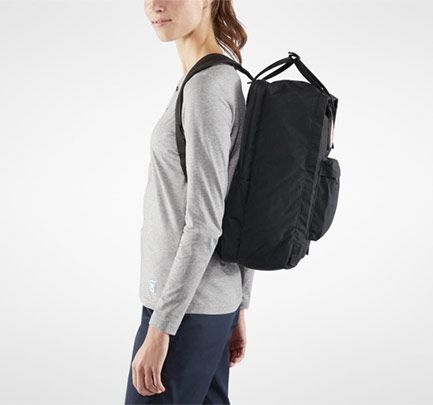 Fjällräven Kånken Laptop 17 20L den populære rygsæk her