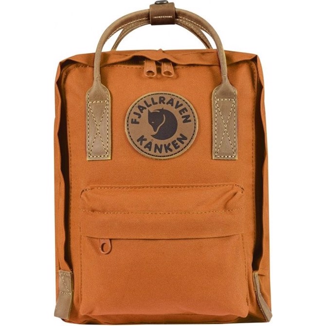 Fjällräven Kånken No. 2 Mini taske-seashell orange