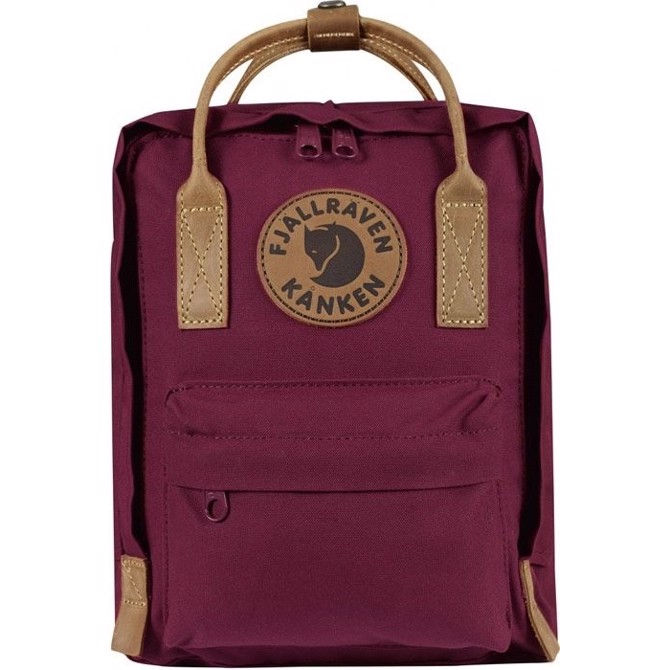 Fjällräven Kånken No. 2 Mini taske-plum