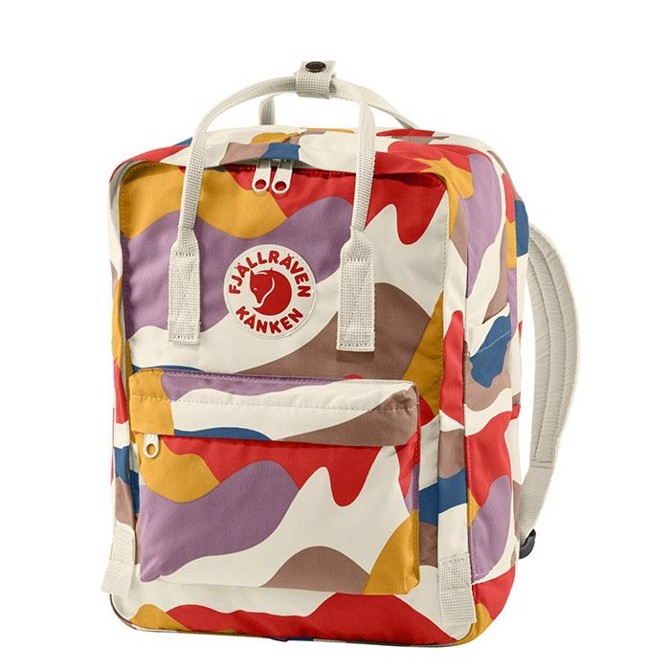 Fjällräven Kånken Art Laptop 13'' 13L-spring landscape