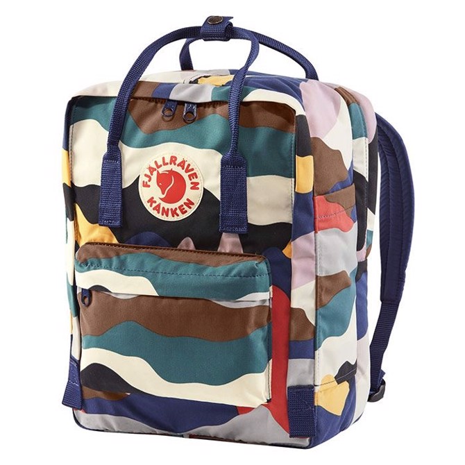 Fjällräven Kånken Art Laptop 13'' 13L-summer landscape