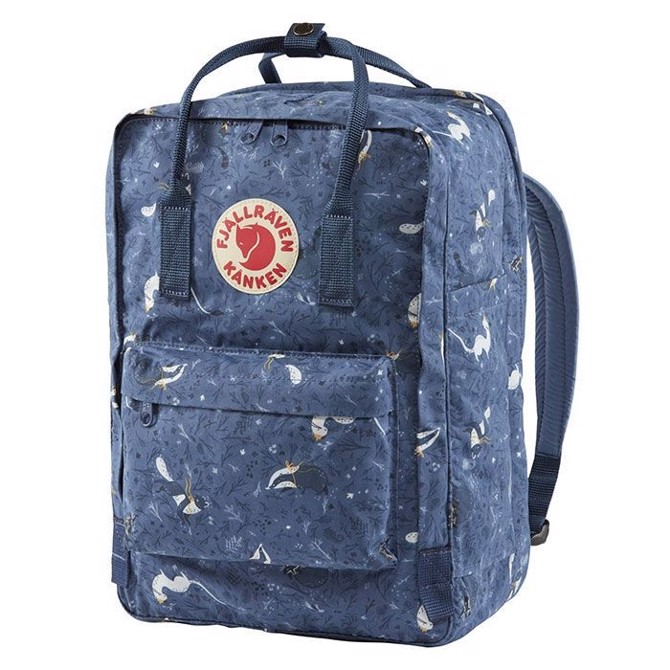 Fjällräven Kånken Art Laptop 15 18L-blue fable