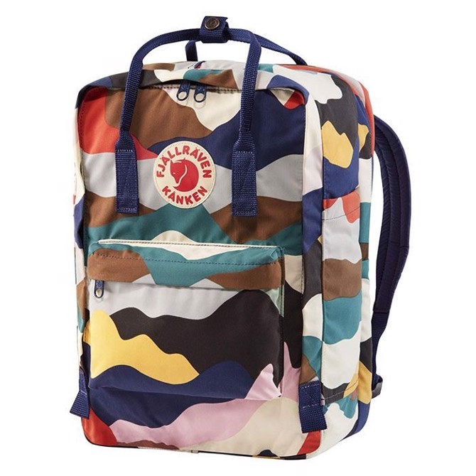 Fjällräven Kånken Art Laptop 15 18L-summer landscape