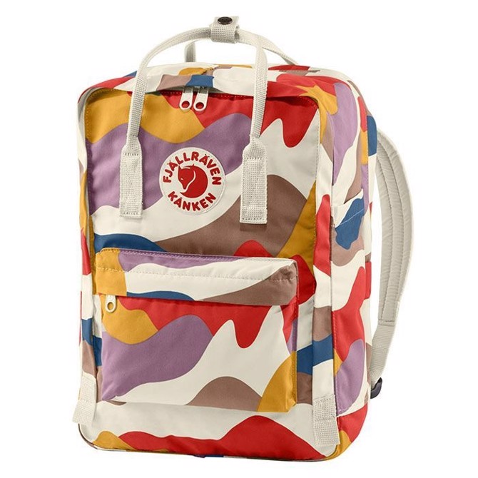 Fjällräven Kånken Art Laptop 15 18L-spring landscape