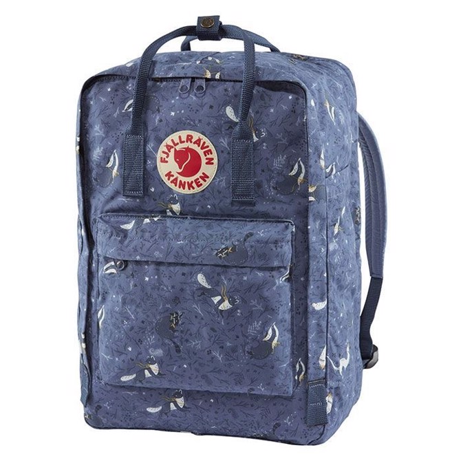 Fjällräven Kånken Art Laptop 17 20L-blue fable