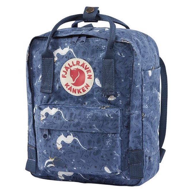 Fjällräven Kånken Art Mini-blue fable