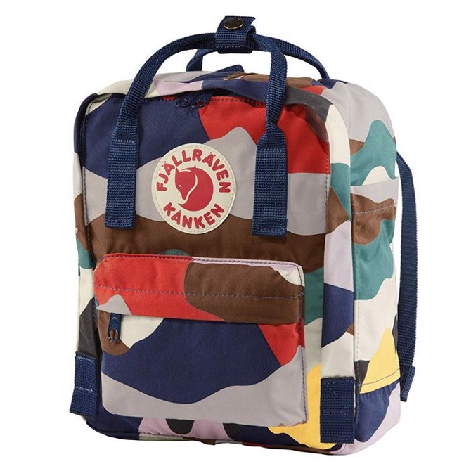 Fjällräven Kånken Art Mini-summer landscape