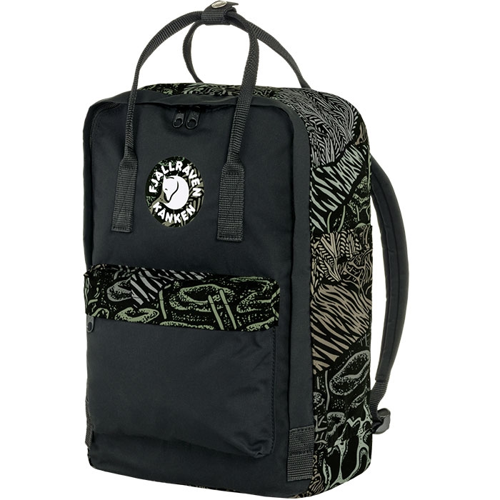 Fjällräven Kånken Art Plus 16L-darkBruns – Kånken Art