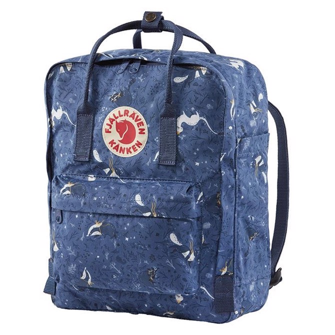 Fjällräven Kånken Art standard 16L-blue fable