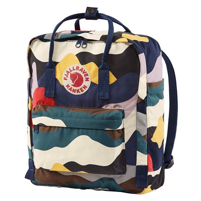 Fjällräven Kånken Art standard 16L-summer landscape