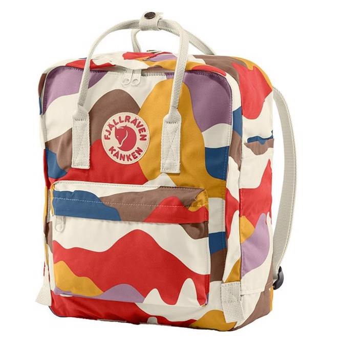 Fjällräven Kånken Art standard 16L-spring landscape