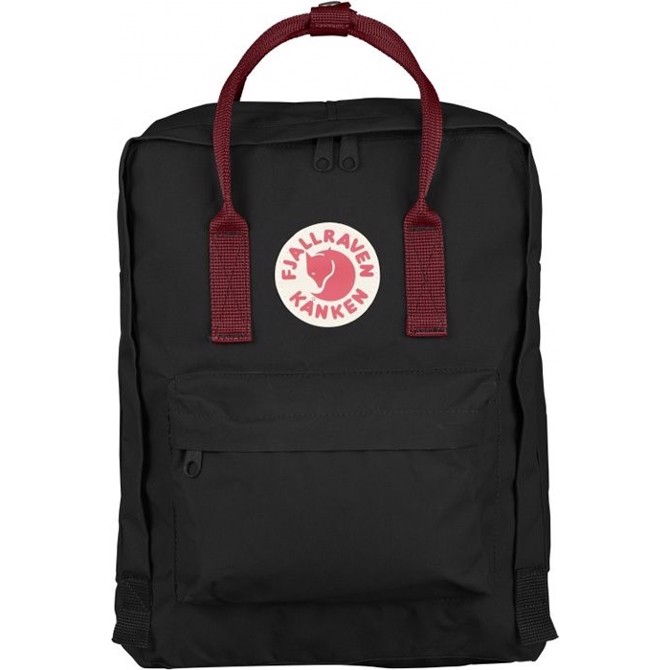 Fjällräven Kånken standard-black ox red