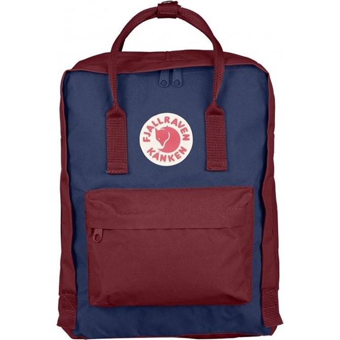 Fjällräven Kånken standard-royal blue ox red