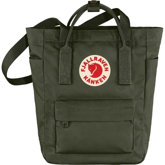 Fjällräven Kånken Totepack Mini-deep forest