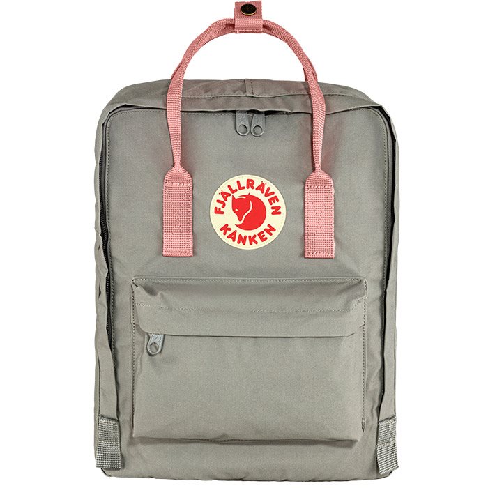 Fjällräven Kånken standard-fog-pink – Skoletasker / -rygsække