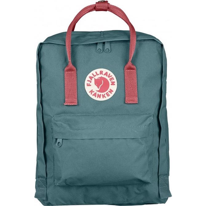 Fjällräven Kånken standard-frost green peach pink